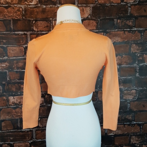 LAST CHANCE! CLOSET CLOSING! ModCloth cropped cardigan - Picture 4 of 5